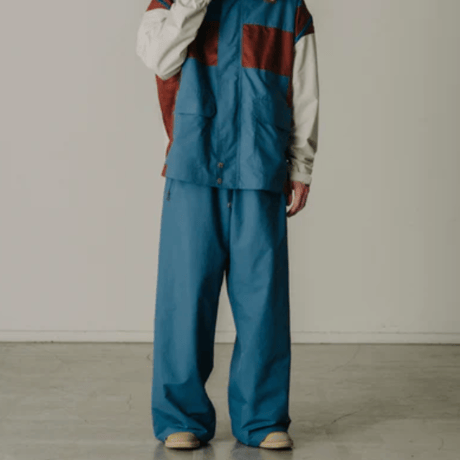 FACETASM    NYLON PANTS
