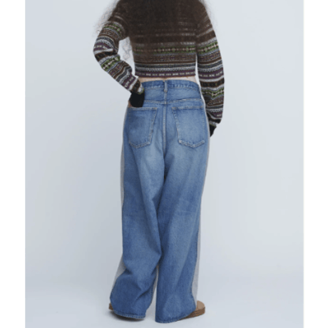 INSCRIRE    Hybrid Sweat Denim Pants