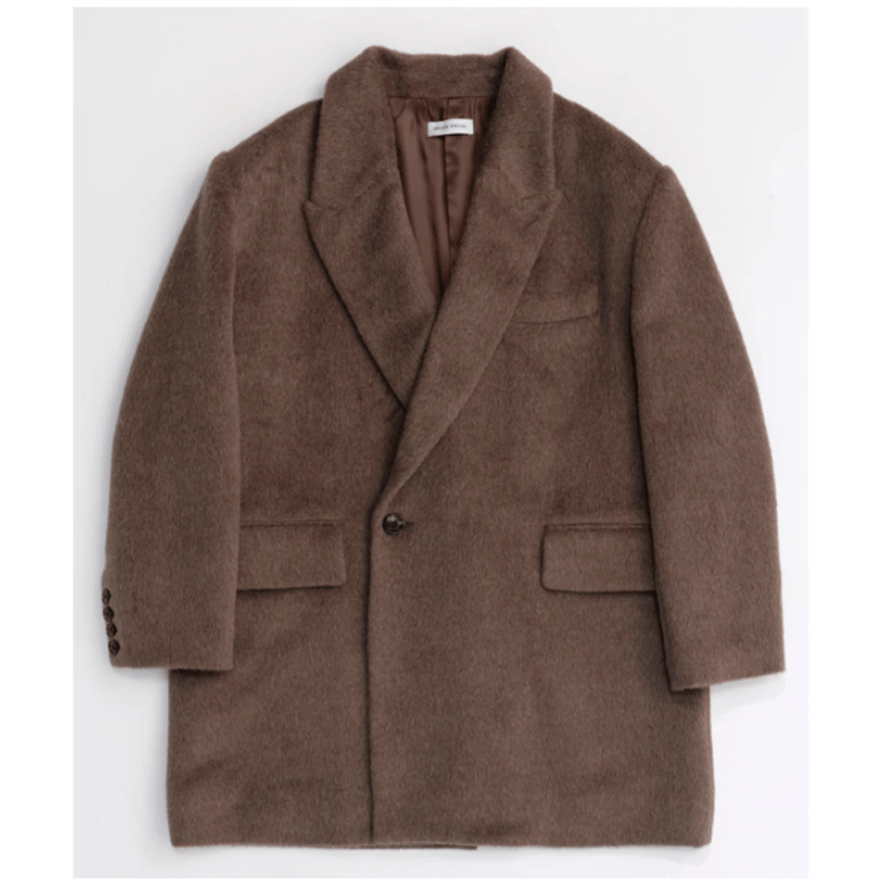 MAISON SPECIAL シャギー　ジャケット　コート MAISON SPECIAL（メゾンスペシャル）の「Mohair Shaggy Coat