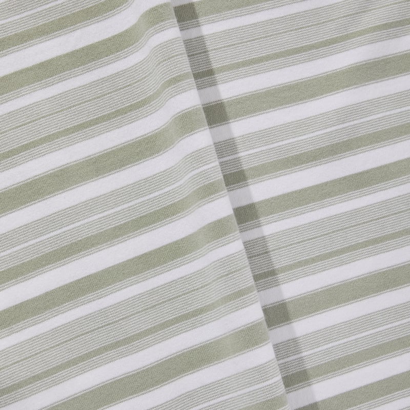 POLYPLOID T SHIRT B ( セージ/ホワイト) | UNKER
