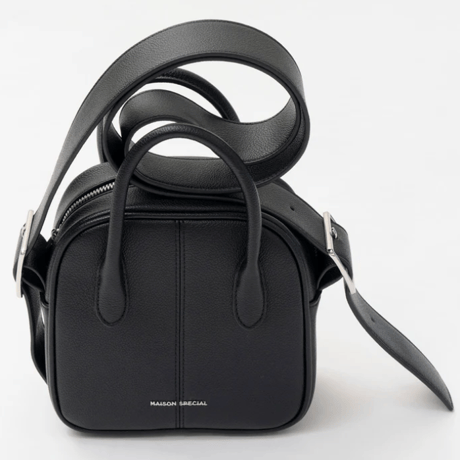 MAISON SPCIAL  Wide Strap Boston Bag