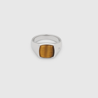 TOMWOOD   Key Ring Tiger Eye