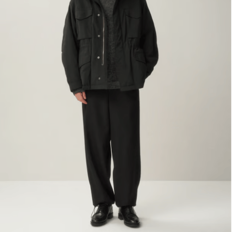 ATON BACK SATIN | UTILITY PANTS | UNKER