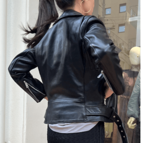 beautiful people    vintage leather THE / a riders jacket (150)