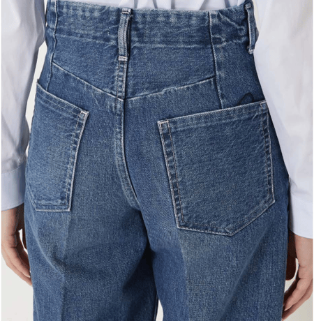 TANAKA    THE JEAN TROUSERS  [ VINTAGE BLUE ]