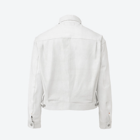JUNYA WATANABE MAN  デニムジャケット綿デニム箔プリントLevi'sＷネーム