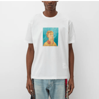 JUNYA WATANABE MAN  綿度詰め天竺 製品プリント