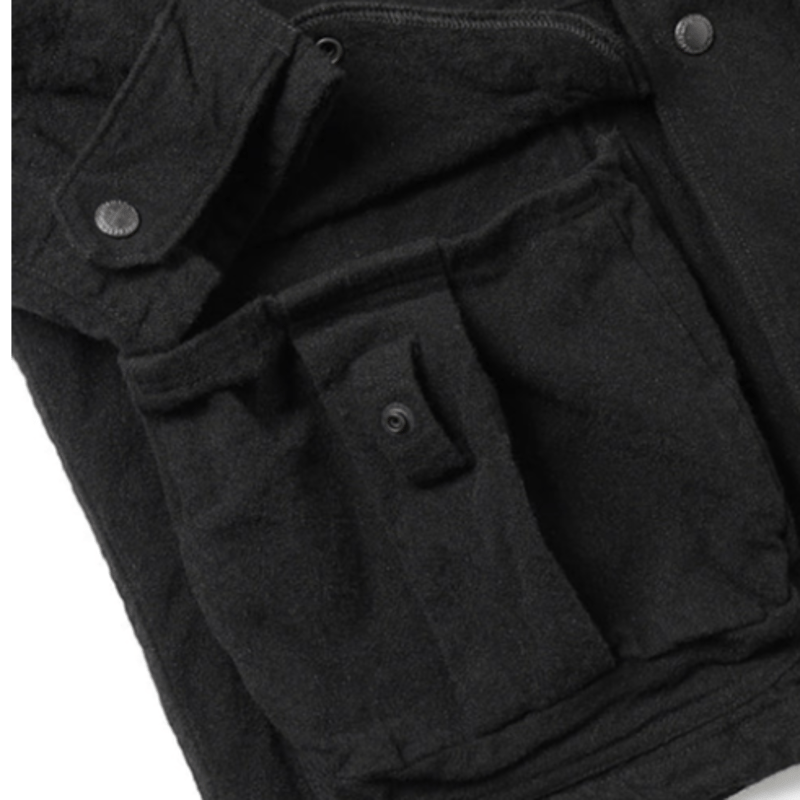 JUNYA WATANABE MAN ウールアクリルツイル 製品染縮絨 FILSON Wネ