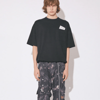 beautiful people  suvin compact jersey big QOL tag T