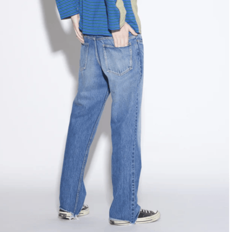 INSCRIRE  002 Flare Denim