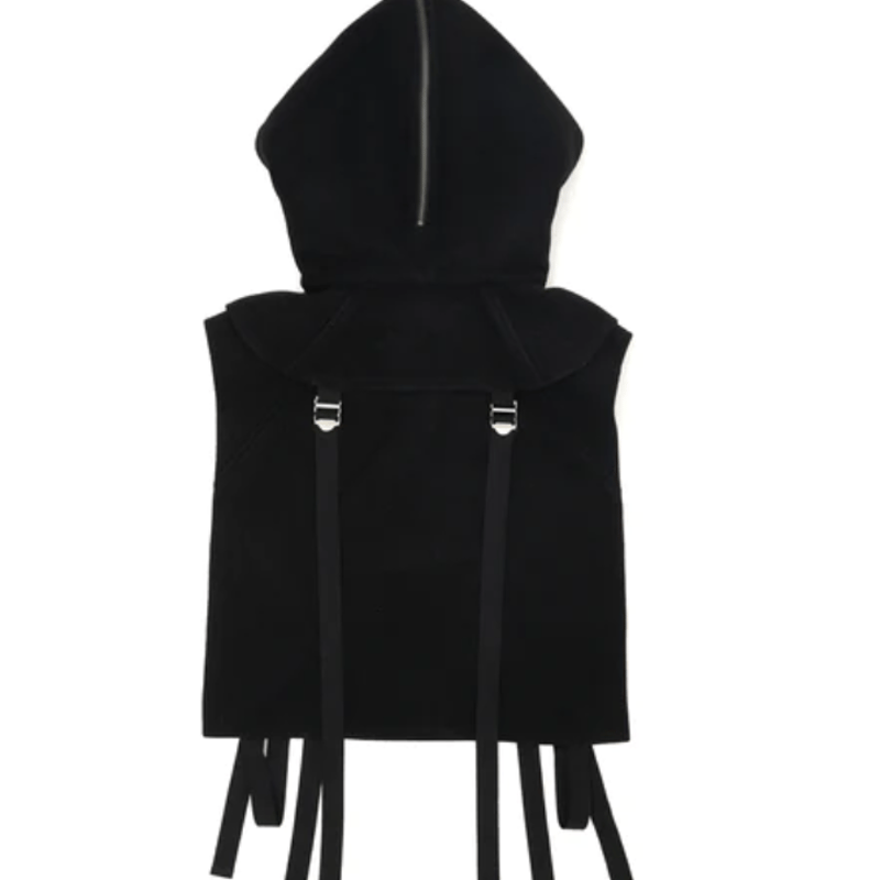 FACETASM DOUBLE HOODED VEST | UNKER