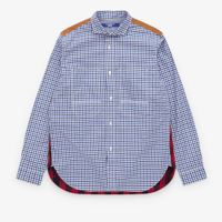 JUNYA WATANABE MAN  綿チェック×綿フランネルチェック　size S