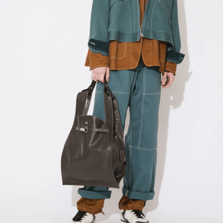 Beautiful People     xlarge market bag BLCK