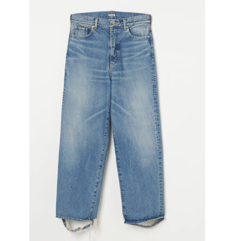INSCRIRE アンスクリア　Denim Baggy Pants 29インチ INSCRIRE Denim Baggy Pants 29