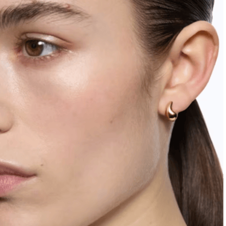 MARIA BLACK   Sagene Trail Huggie Pierced Earring ペア