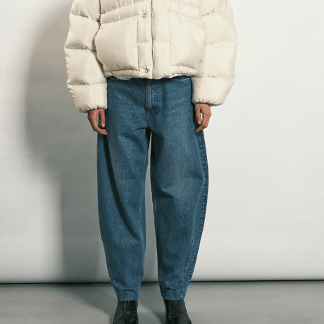 TANAKA     TAPERED JEAN トラウザーズ