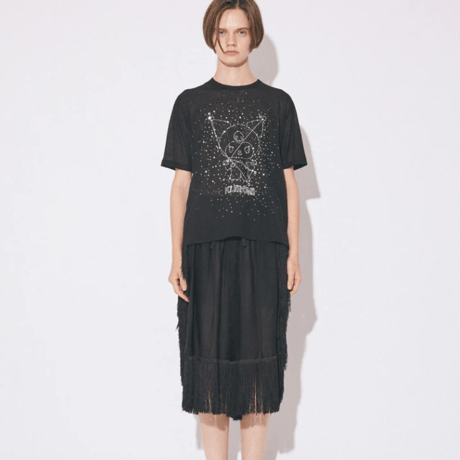 Beautiful People      KUROMI 80/1 ELS jersey T