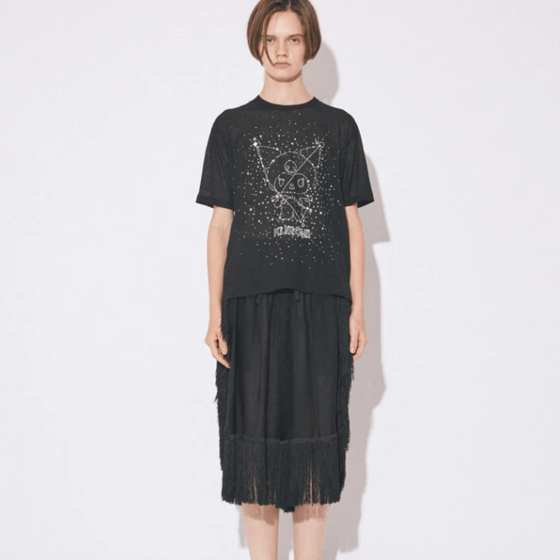 Beautiful People KUROMI 80/1 ELS jersey T