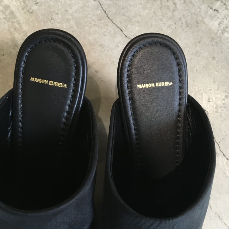 MAISON EUREKA メゾンエウレカ　スリッパ MAISON EUREKA(メゾンエウレカ)】RANDOM MESH SANDAL（サンダル