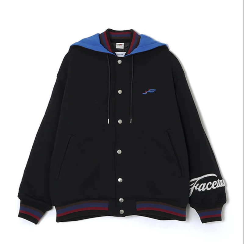 FACETASM ×FRUIT OF THE LOOM HOODED STADIUM JACK FACETASM ×FRUIT OF THE LOOM HOODED STADIUM JACK