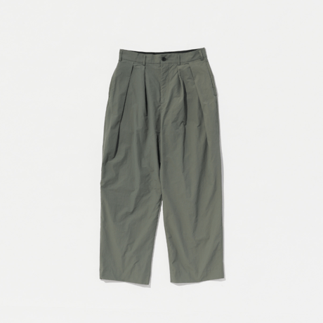 POLYPLOID  WIDE TAPERED PANTS B