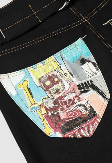 JUNYA WATANABE MAN 『Jean-Michel Basquiat』 Levi'...