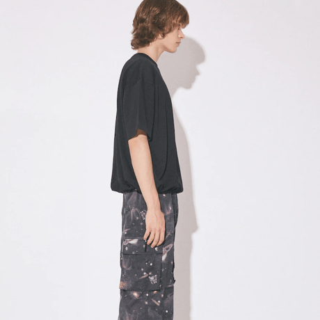 beautiful people  suvin compact jersey big QOL tag T