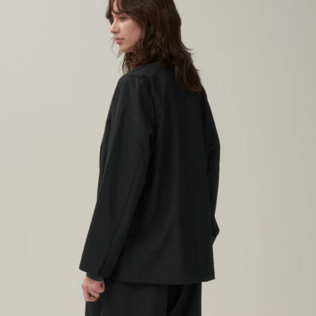 ATON   WOOL TROPICAL | TAILORED JACKET [size６]