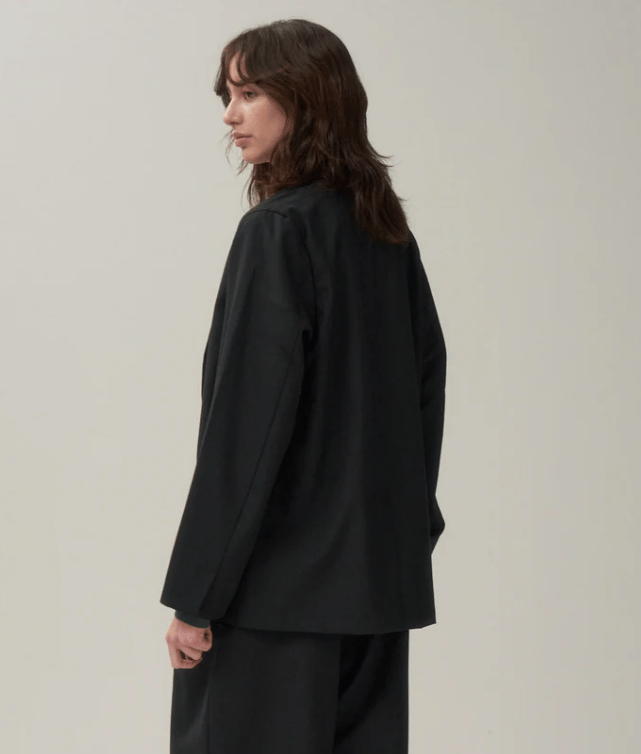 ATON WOOL TROPICAL | TAILORED JACKET [size4]