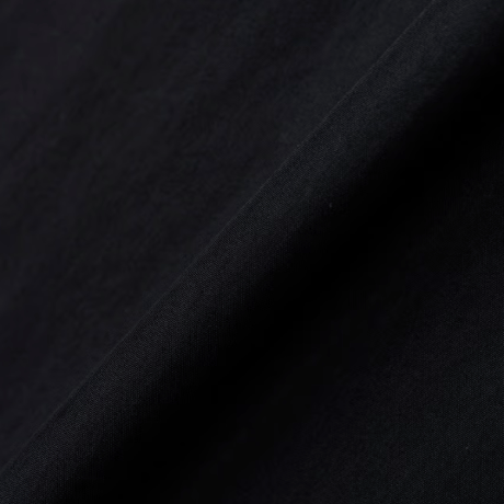 CINOH     TUCK BELT SKIRT (BLACK)
