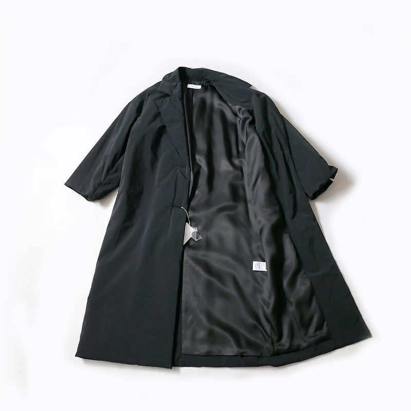 SACRA｜サクラ｜PADDING COAT パディングコート｜BLACK｜ | GOUACH
