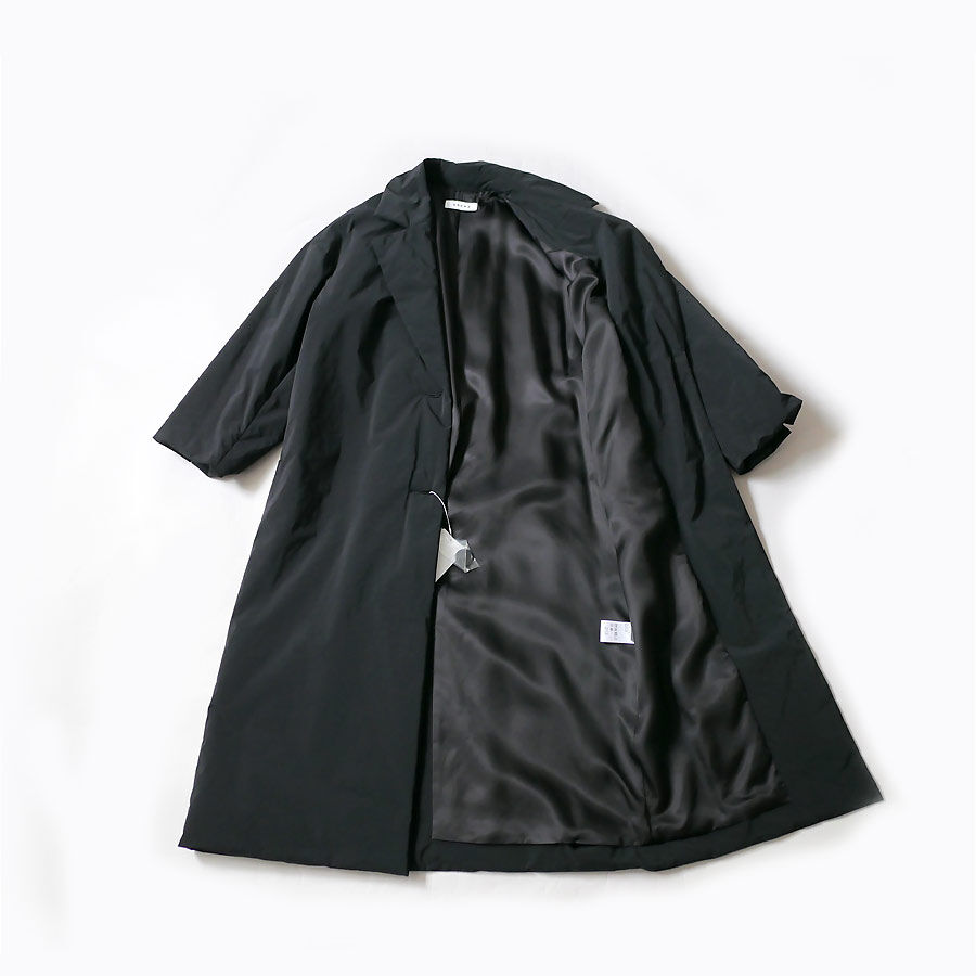 SACRA｜サクラ｜PADDING COAT パディングコート｜BLACK｜ | GOUACH