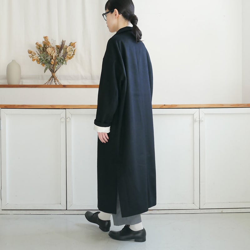 UNIVERSAL TISSU ロングコート UNIVERSAL TISSU｜TISSU｜ユニヴァーサルティシュ｜カシミヤ