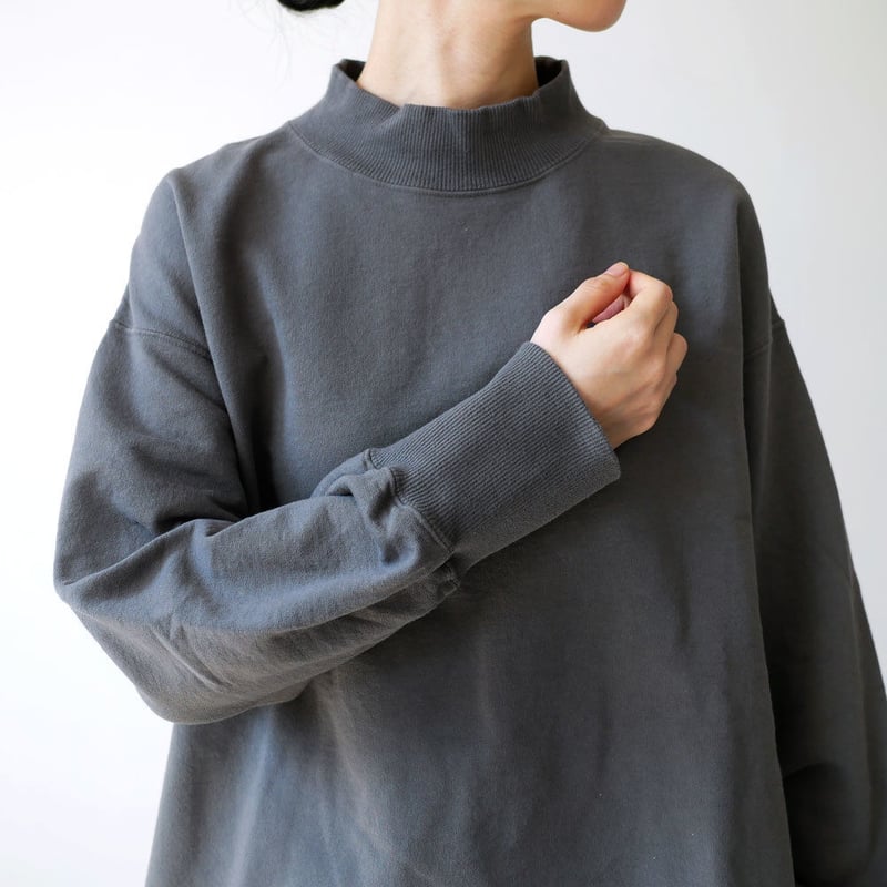 OAMC モックネックスウェット シワ加工 OAMC モックネックスウェット シワ加工