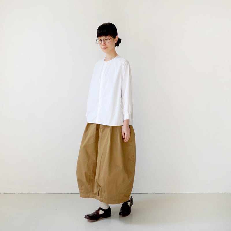 HARVESTY｜ハーベスティ｜ CIRCUS SKIRT｜サーカススカート｜BEIGE｜A