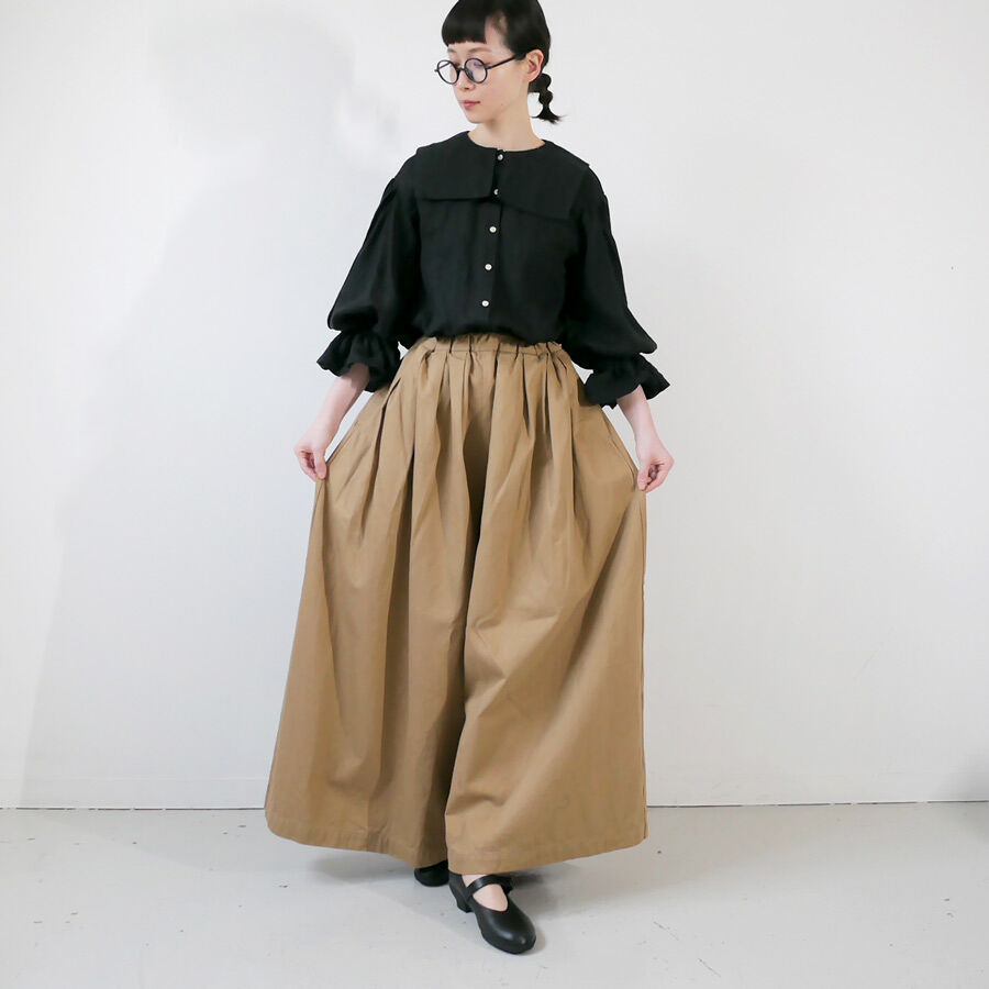 MARNI♡‪ウール セーラーキュロット 尊‬