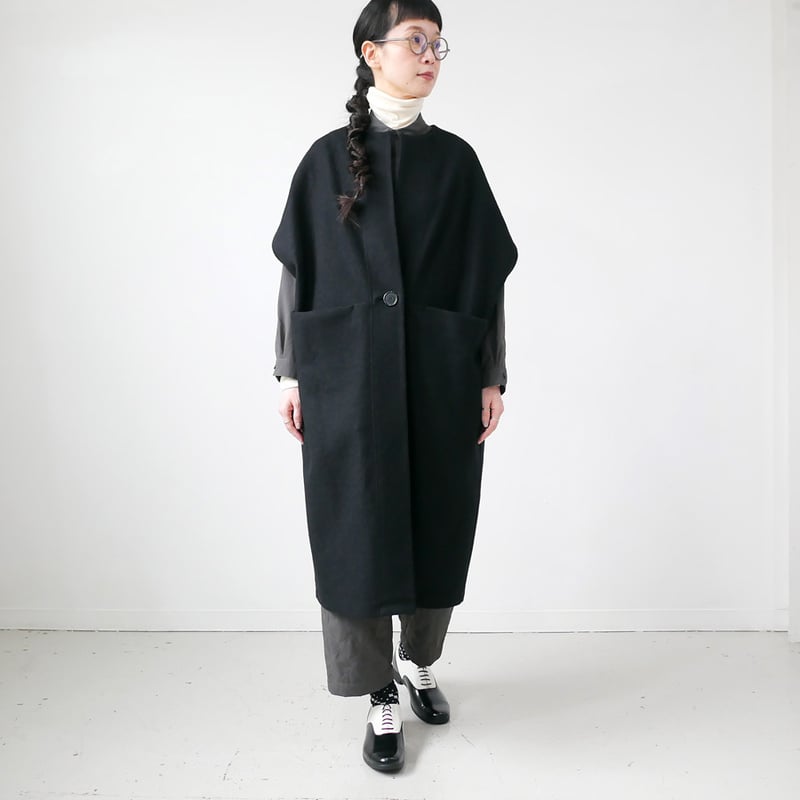 SI-HIRAI｜スーヒライ｜コクーン ROBE｜CHAW25-5017｜BLACK | G