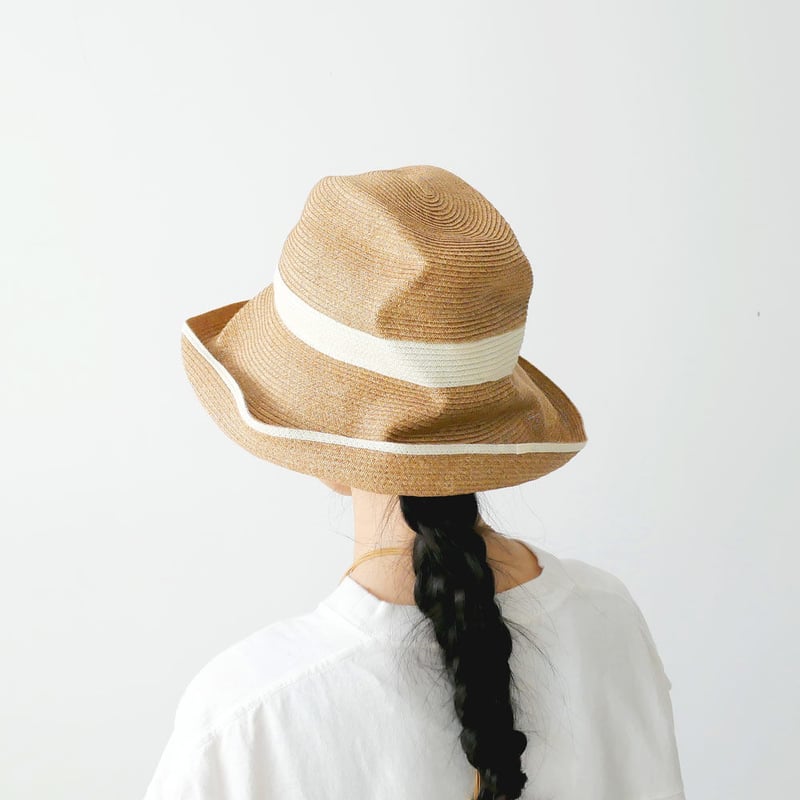 mature ha.| マチュアーハ｜BOXED HAT 11cm brim switch c...