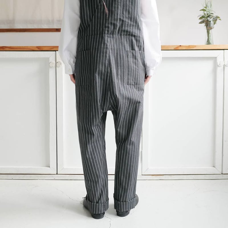 si-si-si comfort リネンコットンサロペット　カバーオール Si-Si-Si comfort｜スースースーコンフォート ｜ サロペット｜2023AW-0