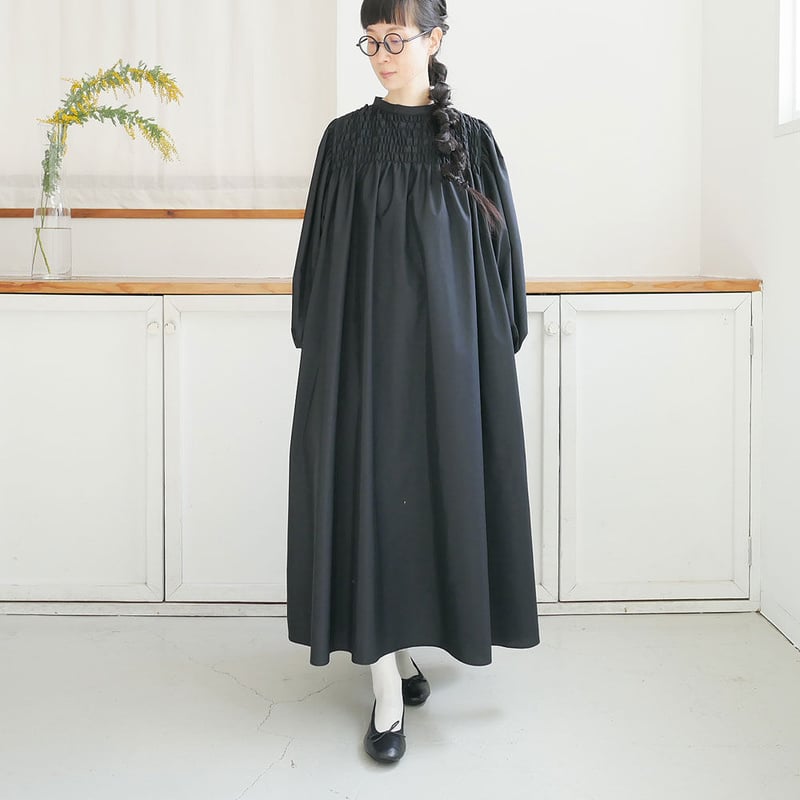 美品！　UNIVERSAL TISSU　ビッグワイド　コットンワンピース UNIVERSAL SEVEN｜ ユニヴァーサルセヴン｜ UNIVERSAL TISSU ｜ユ