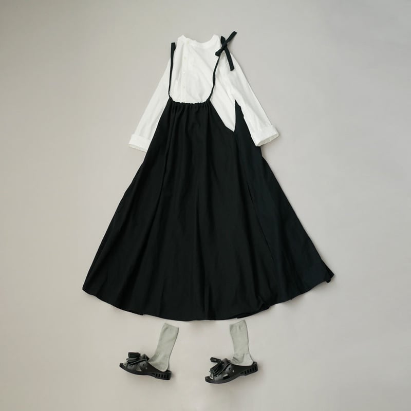 ハンドメイド【ワンピース3点】 THE FACTORY ザ・ファクトリー ｜リボンワンピース｜TF19SS