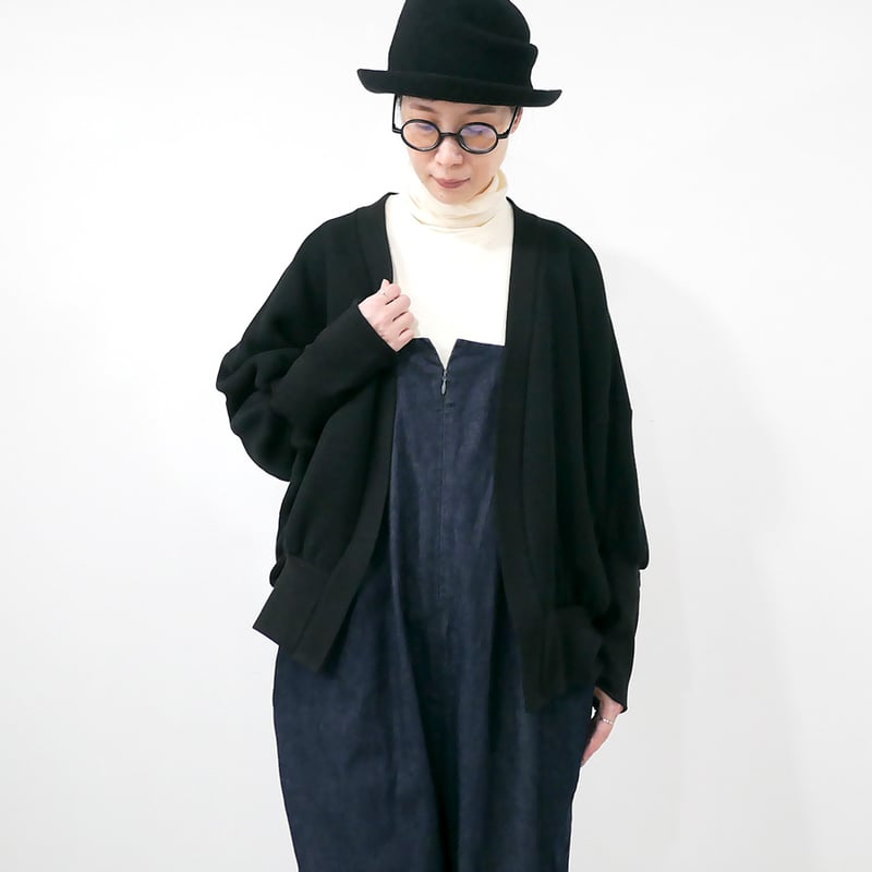 si-si-si comfort｜スースースー｜WIDE OVERALLS｜2024-AW11