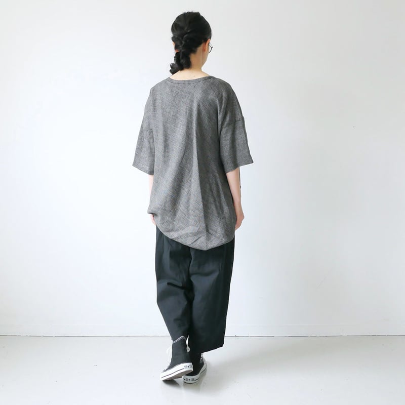si-si-si comfort｜スースースーコンフォート｜リネンプルオーバー