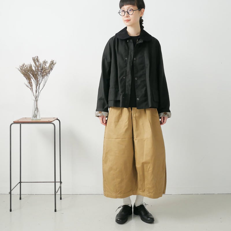dahl'ia ダリア　コーデュロイ　フェイクファー　さジャケット　コート　新品 dahl'ia| ダリア ｜コットン パラフィンショートコート ｜DCO