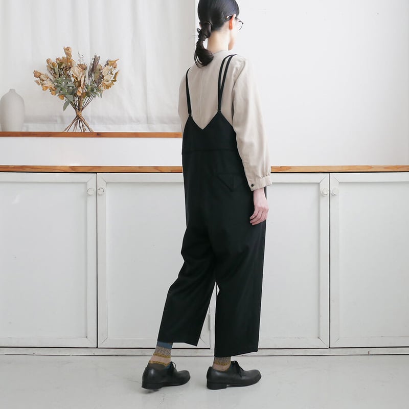 NO CONTROL AIR｜ノーコントロールエアー｜梳毛ウール＆ポリエステル