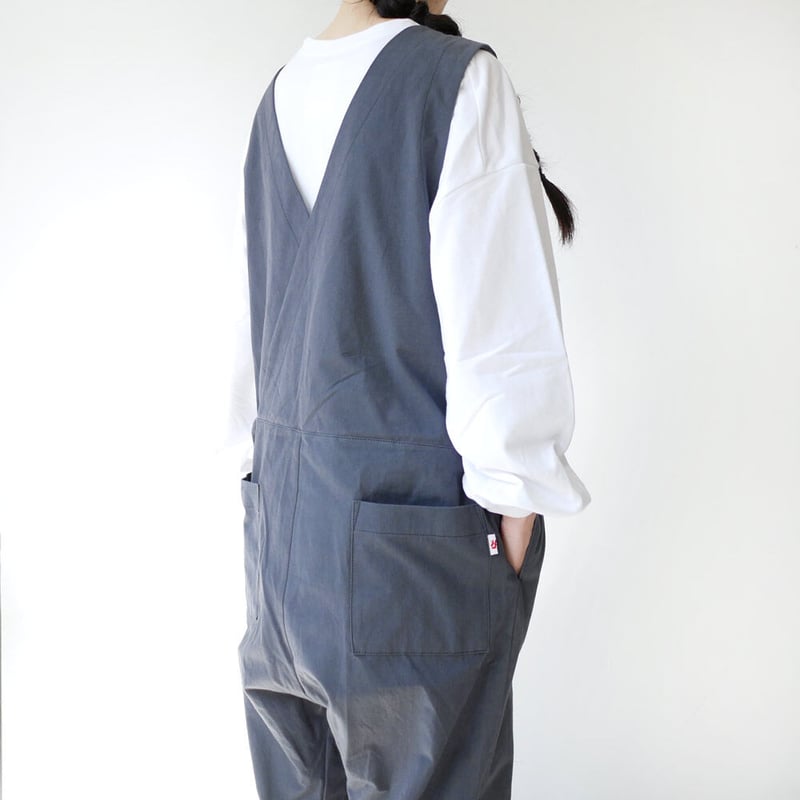 si-si-si comfort☆コットン100% サロペット オールインワン Si-Si-Si comfort｜スースースーコンフォート｜COVER ALLS