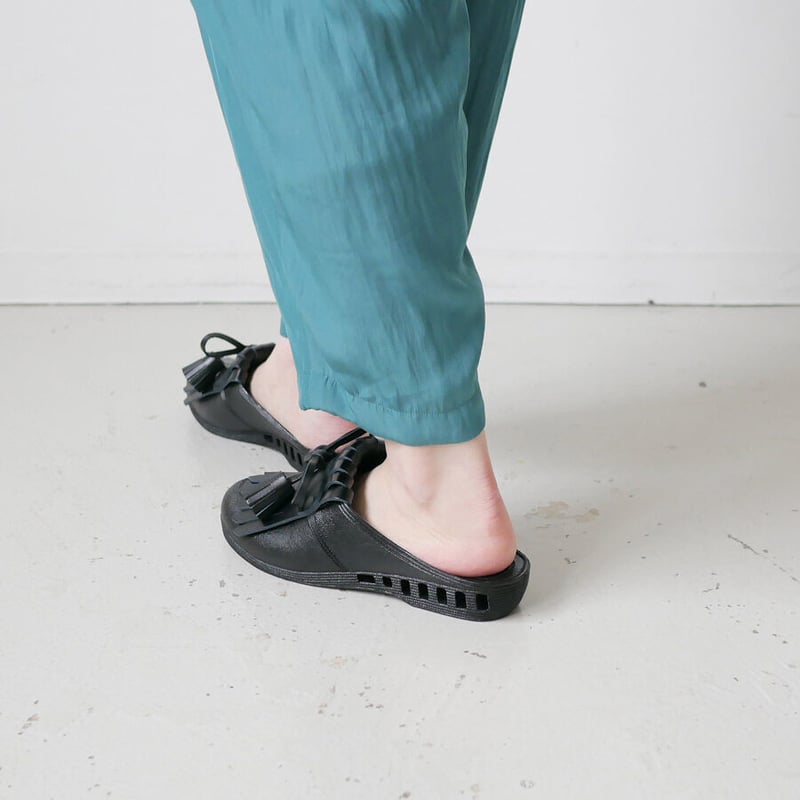 bench｜ベンチ｜ベンサン｜ BENSAN-F QUILT LOAFER RIBBON TU