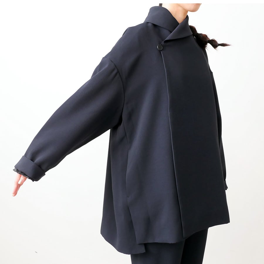 013071○ NO CONTROL AIR コート 1 ブラック ジャケット 【公式通販】