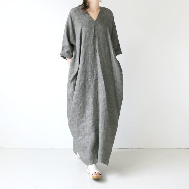 si-si-si comfort｜スースースーコンフォート｜リネンワンピース｜2020