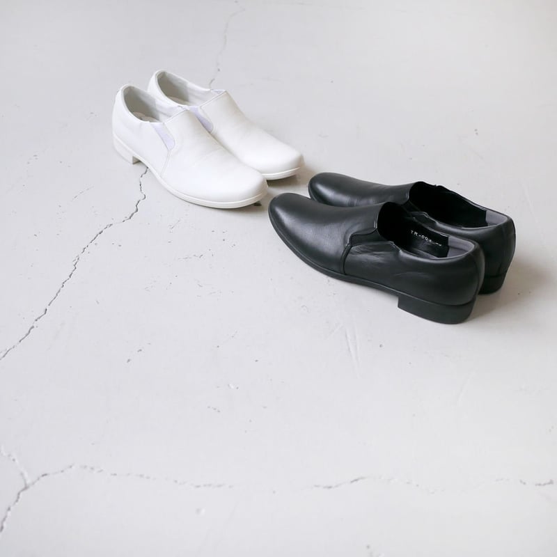 TRAVEL SHOES by chausser ｜トラベルシューズバイショセ｜サイドゴアス